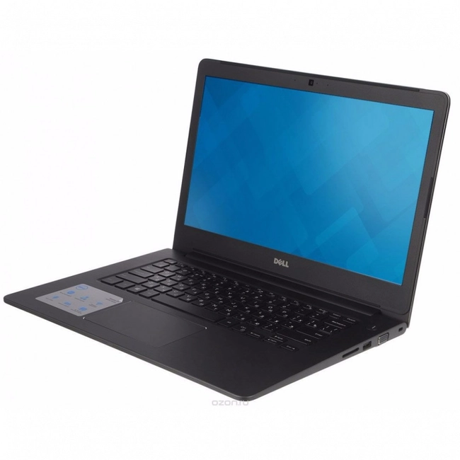 Ноутбук Dell Vostro 5468 5468-1083 (14 ", HD 1366x768 (16:9), Core i3, 4 Гб, HDD)