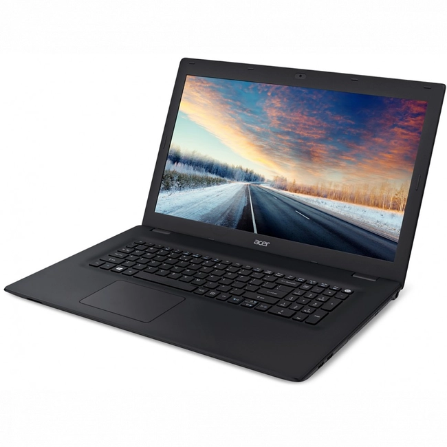 Ноутбук Acer TravelMate TMP278 NX.VBRER.005 (17.3 ", HD+ 1600х900 (16:9), Core i3, 4 Гб, HDD)
