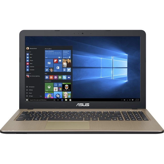 Ноутбук Asus X540BA-GQ202T 90NB0IY1-M02460 (15.6 ", HD 1366x768 (16:9), A9, 8 Гб, HDD)