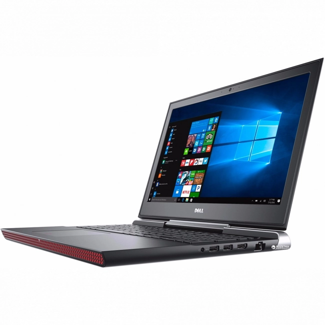 Ноутбук Dell Inspiron 7567 7567-9309 (15.6 ", FHD 1920x1080 (16:9), Core i5, 8 Гб, HDD и SSD)