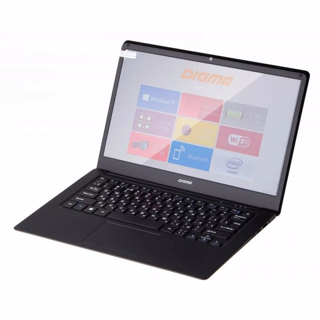 Ноутбук Digma CITI E400 ES4003EW (14 ", FHD 1920x1080 (16:9), Atom X5, 4 Гб, SSD)