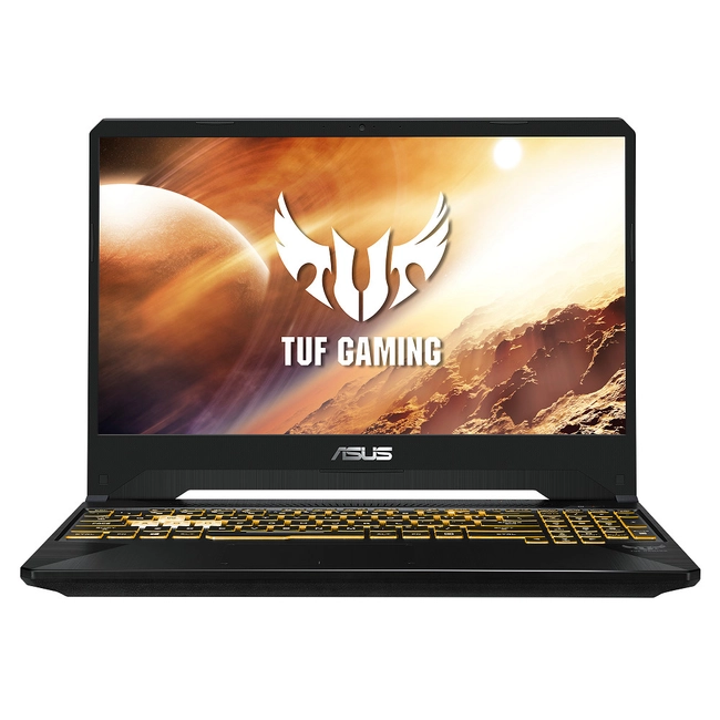 Ноутбук Asus TUF Gaming FX505DV-AL072 90NR02N1-M02040 (15.6 ", FHD 1920x1080 (16:9), 16 Гб, HDD и SSD)