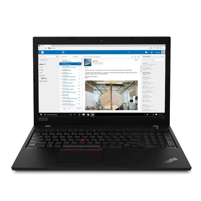 Ноутбук Lenovo ThinkPad L590 20Q7001ART (15.6 ", FHD 1920x1080 (16:9), Core i5, 16 Гб, SSD)