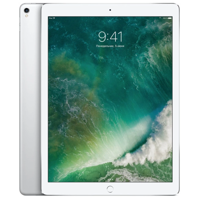 Планшет Apple iPad Pro 12.9 Wi-Fi + Cellular 256GB - Silver MPA52RU/A