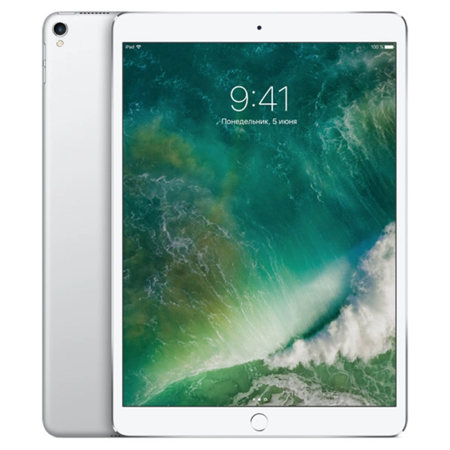 Планшет Apple iPad Pro 10.5 Wi-Fi 256GB - Silver MPF02RU/A