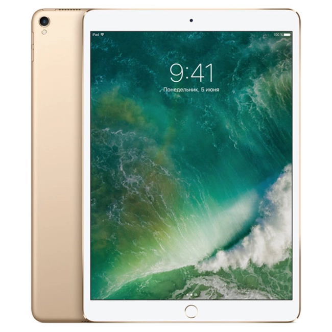 Планшет Apple iPad Pro 10.5 Wi-Fi 256GB - Gold MPF12RU/A