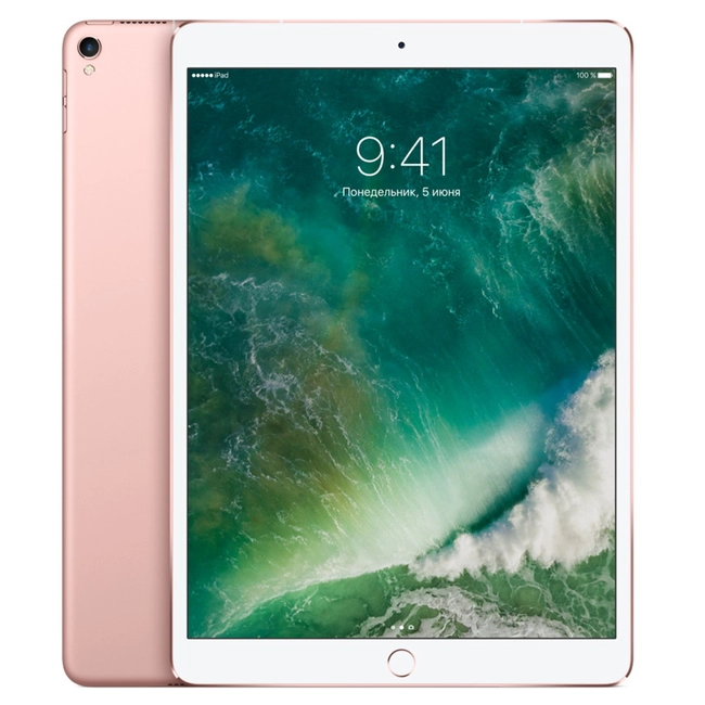 Планшет Apple iPad Pro 10.5 Wi-Fi 512GB - Rose Gold MPGL2RU/A