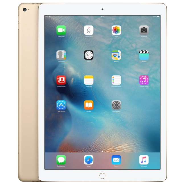 Планшет Apple iPad Pro 12.9 Wi-Fi + Cellular 64GB - Gold MQEF2RU/A