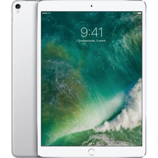 Планшет Apple iPad Pro 10.5 Wi-Fi + Cellular 64GB - Silver MQF02RU/A