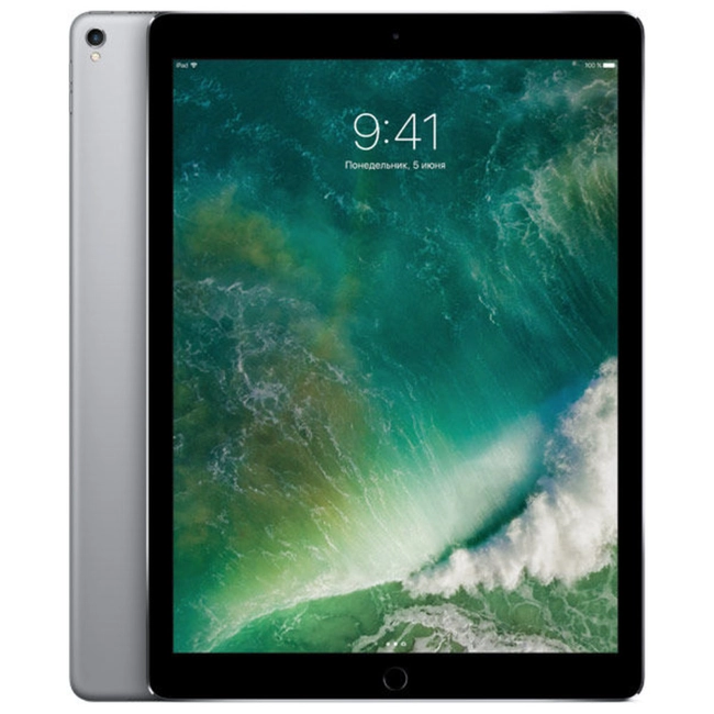 Планшет Apple iPad Pro 12.9  Wi-Fi + Cellular 64GB - Space Grey MQED2RU/A