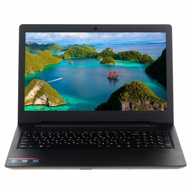 Ноутбук Lenovo IP110-15IBR 80T7009KRK (15.6 ", HD 1366x768 (16:9), Celeron, 4 Гб, SSD)