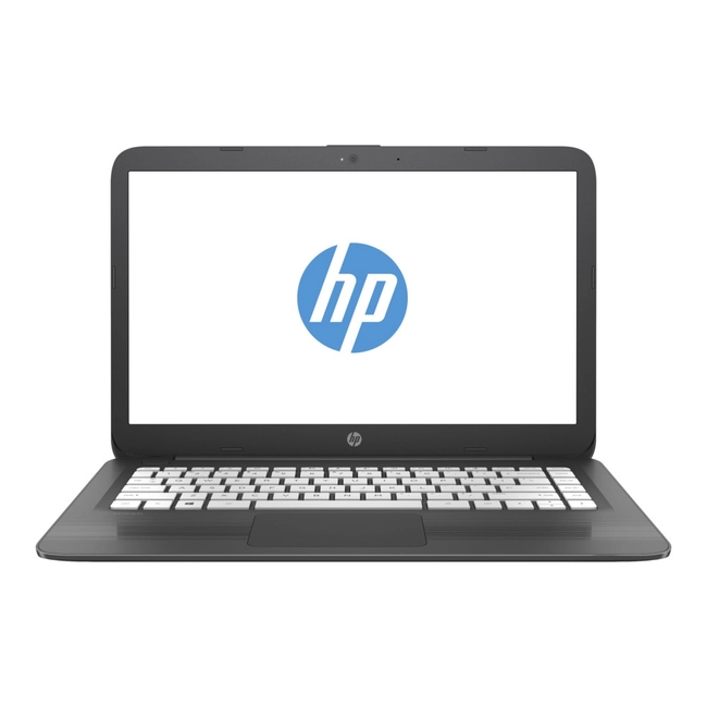 Ноутбук HP 14-ax014ur 2EQ31EA (14 ", HD 1366x768 (16:9), Celeron, 2 Гб, SSD)