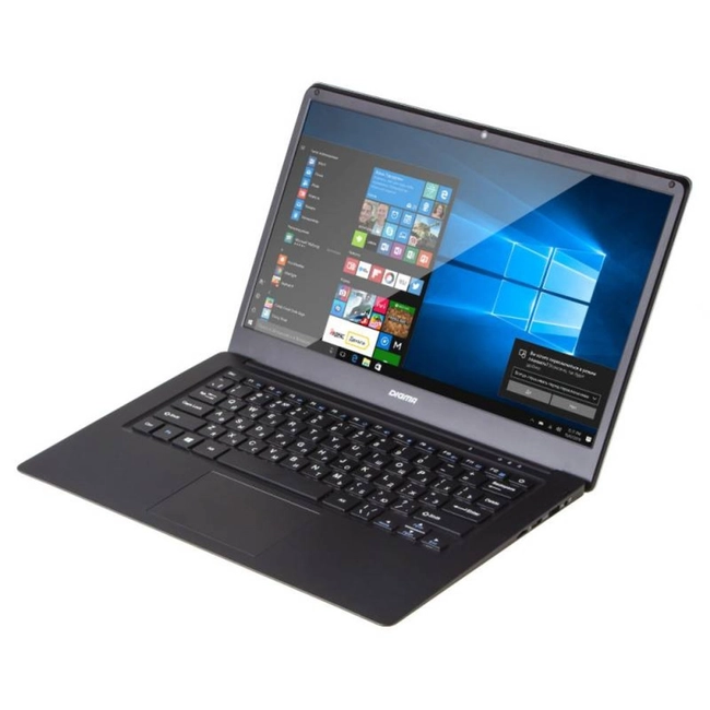 Ноутбук Digma CITI E210 ET2005EW (11.6 ", HD 1366x768 (16:9), Atom X5, 2 Гб, SSD)