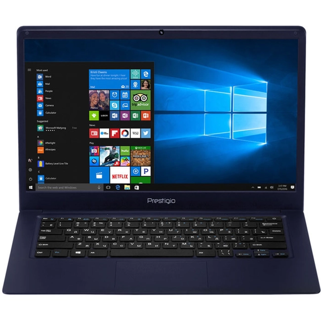 Ноутбук Prestigio SmartBook 141C PSB141C01BFHDBCIS (14.1 ", FHD 1920x1080 (16:9), Atom, 2 Гб, SSD)