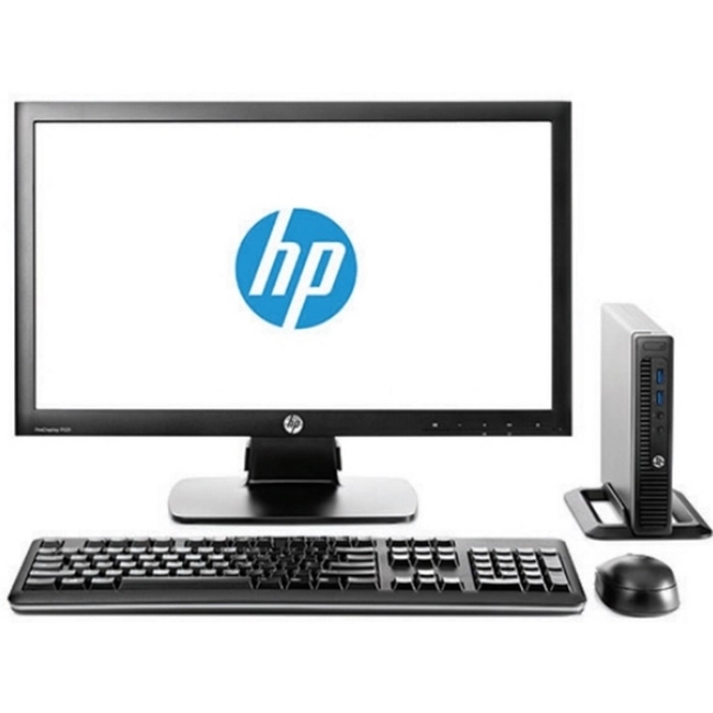 Настольный компьютерный комплект HP 260 G2 3EB88ES (HP V214a, Celeron, 3855U, 1.6 ГГц, 4, HDD, 500 ГБ, Windows 10 Home)