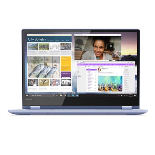 Ноутбук Lenovo Yoga 530-14IKB 81EK008XRU (14 ", FHD 1920x1080 (16:9), Core i3, 8 Гб, SSD)