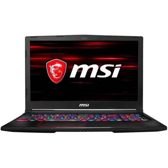Ноутбук MSI GE63 8RE-210RU (15.6 ", FHD 1920x1080 (16:9), Core i7, 16 Гб, HDD и SSD)