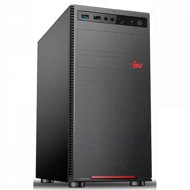 Персональный компьютер iRU Home 120 MT 1085645 (AMD E2, 3000, 1.65, 2 Гб, SSD)