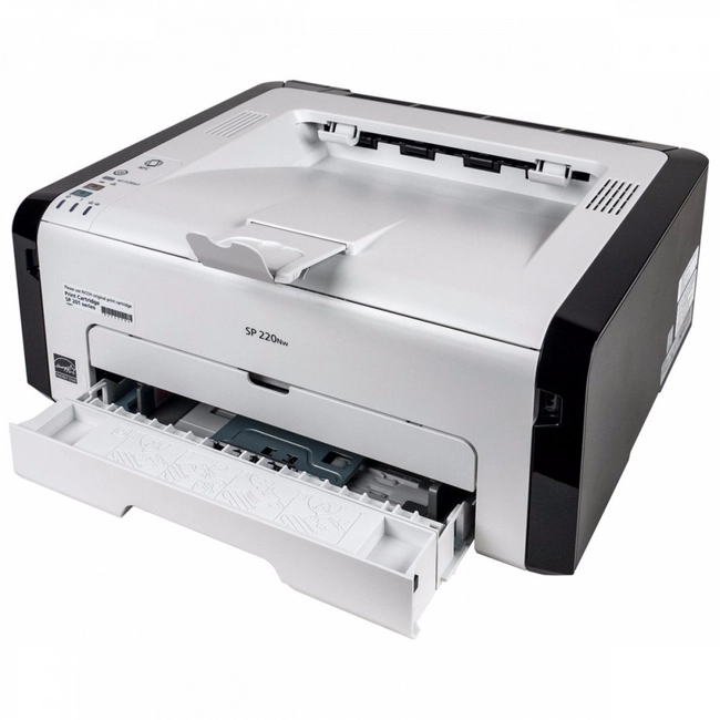Принтер Ricoh SP 220Nw 408028 (А4, Лазерный, Монохромный (Ч/Б))