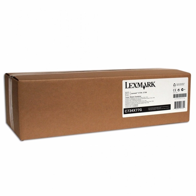Опция для печатной техники Lexmark Контейнер для отработанного тонера C73X/X73X C734X77G