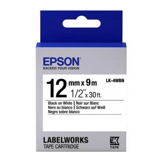 Опция для печатной техники Epson LK4WBN C53S654021