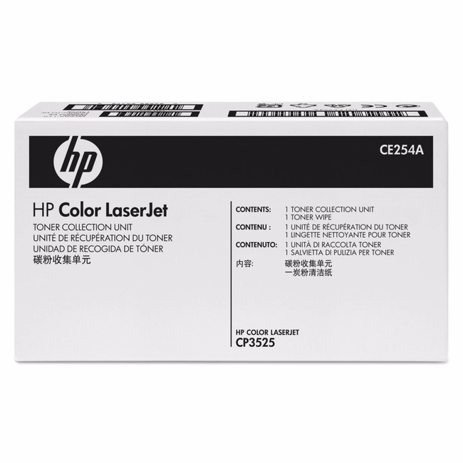Опция для печатной техники HP LaserJet CP3525 Toner Collection Unit CE254A