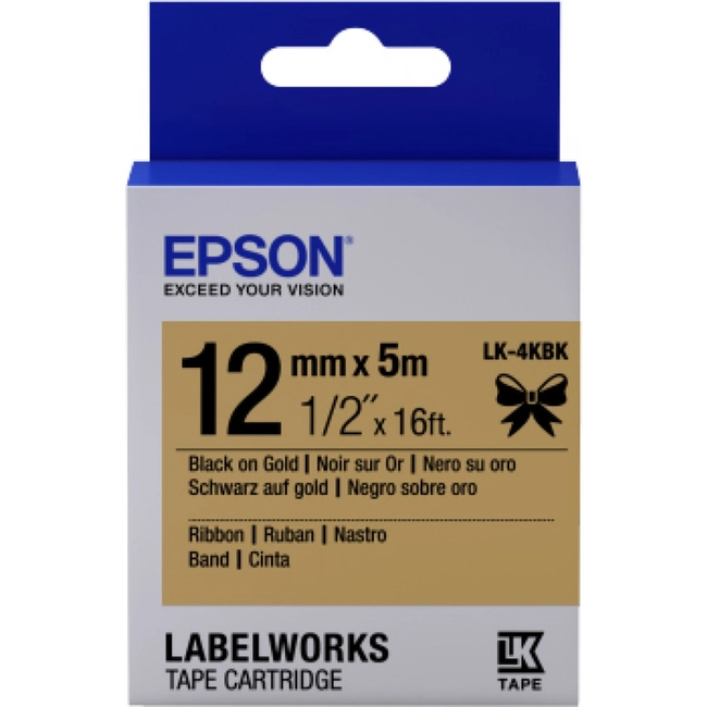 Опция для печатной техники Epson LK-4KBK C53S654001