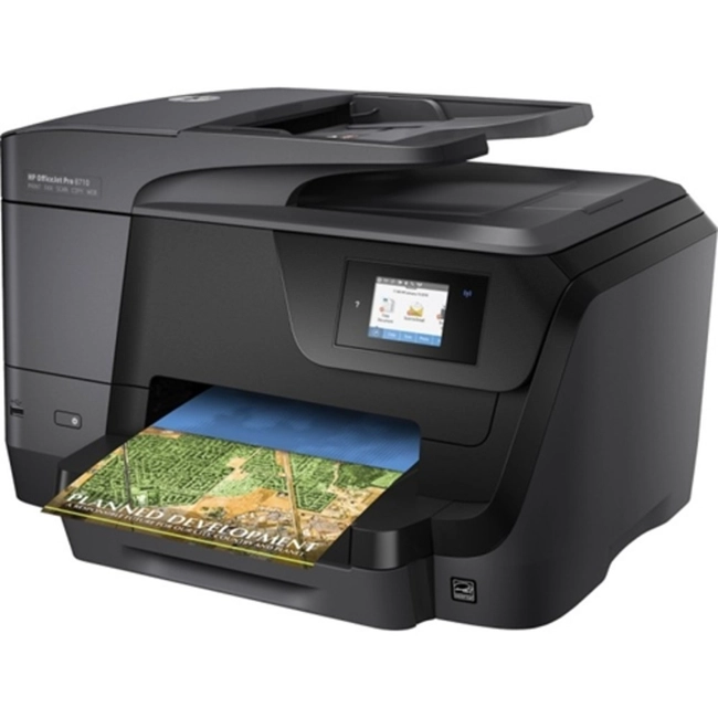 МФУ HP OfficeJet Pro 8710 All-in-One Printer D9L18A (А4, Струйный, Цветной)