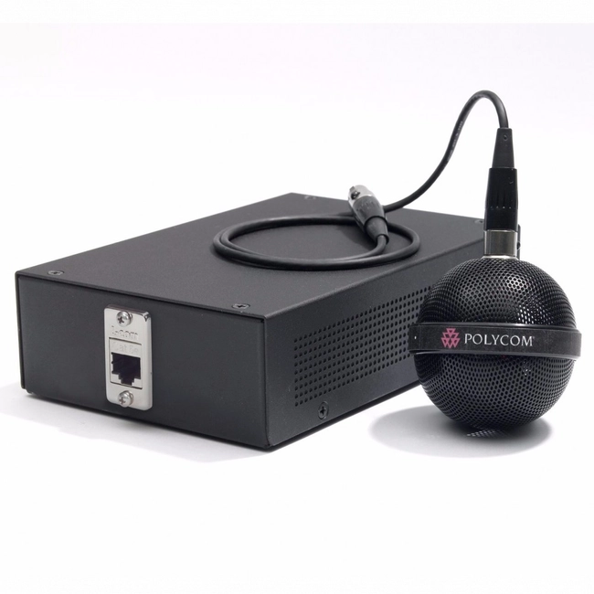 Опция для Аудиоконференций Poly Ceiling Microphone array-Black 2200-23809-001