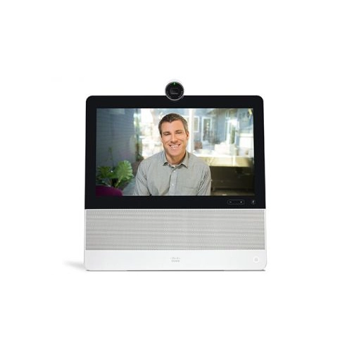 Видеоконференция Cisco DX70 (White) Desktop Video & Collaboration endpoint with 14" LCD, White CP-DX70-W-K9=