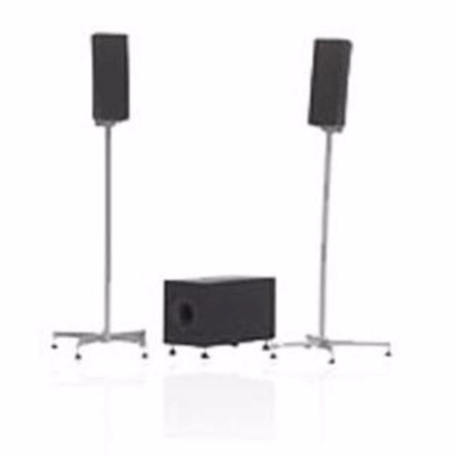 Опция для Видеоконференций Poly Stereo Speaker kit, 2x60w Satellite speakers, 80w subwoofer 2200-65878-001