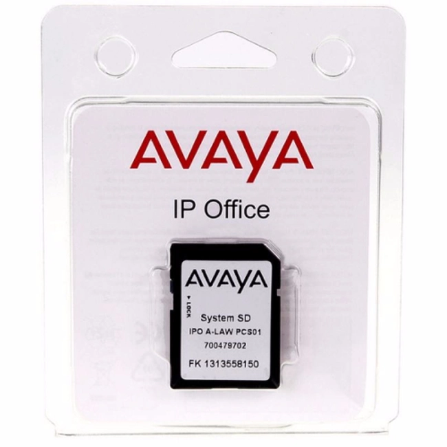 Аксессуар для телефона Avaya IPO IP500 V2 SYS SD CARD AL 700479702