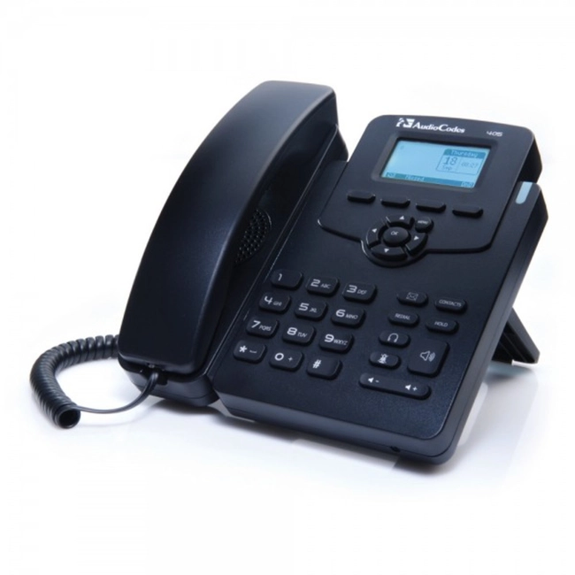 IP Телефон AudioCodes 405HD IP-Phone UC405HDEPSG (Поддержка PoE)