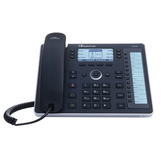 IP Телефон AudioCodes 440HD IP Phone UC440HDEPSG (Поддержка PoE)