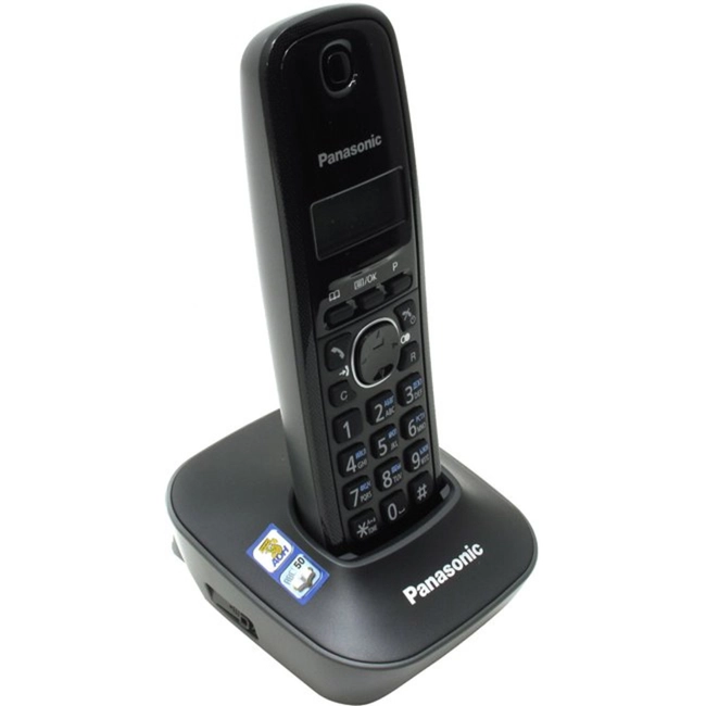 Аналоговый телефон Panasonic KX-TG1611RUH