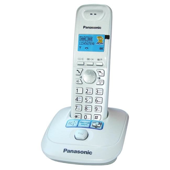 Аналоговый телефон Panasonic KX-TG2511RUW
