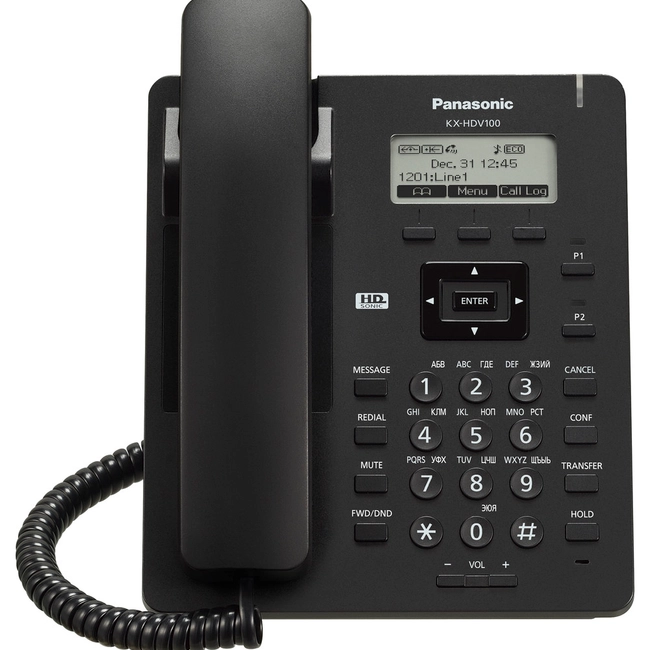 IP Телефон Panasonic KX-HDV100RUB