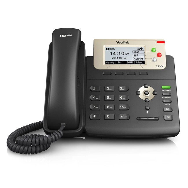 IP Телефон Yealink SIP-T23G (Поддержка PoE)