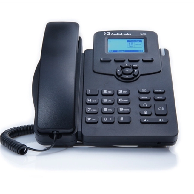 IP Телефон AudioCodes IP405EPS (Поддержка PoE)