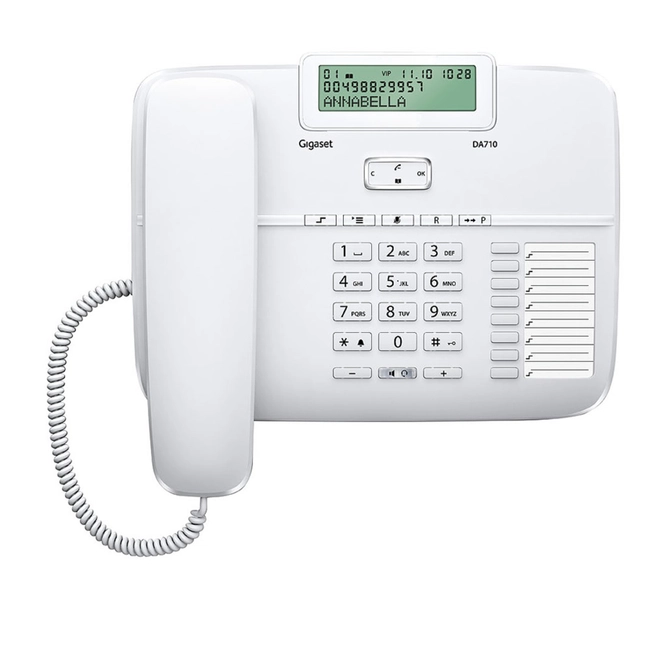 IP Телефон Gigaset DA710 White DA710 WHITE