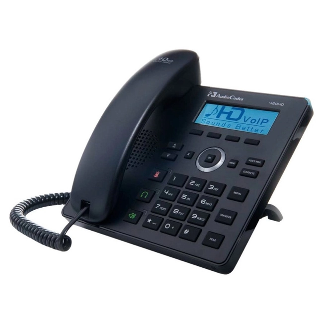 IP Телефон AudioCodes UC420HDEG (Поддержка PoE)