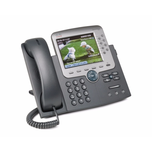 IP Телефон Cisco IP Phone 7975, Gig Ethernet, Color, spare CP-7975G=