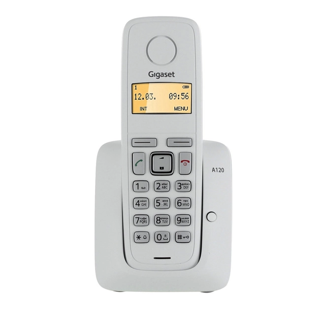 Аналоговый телефон Gigaset A120 White S30852-H2401-S302