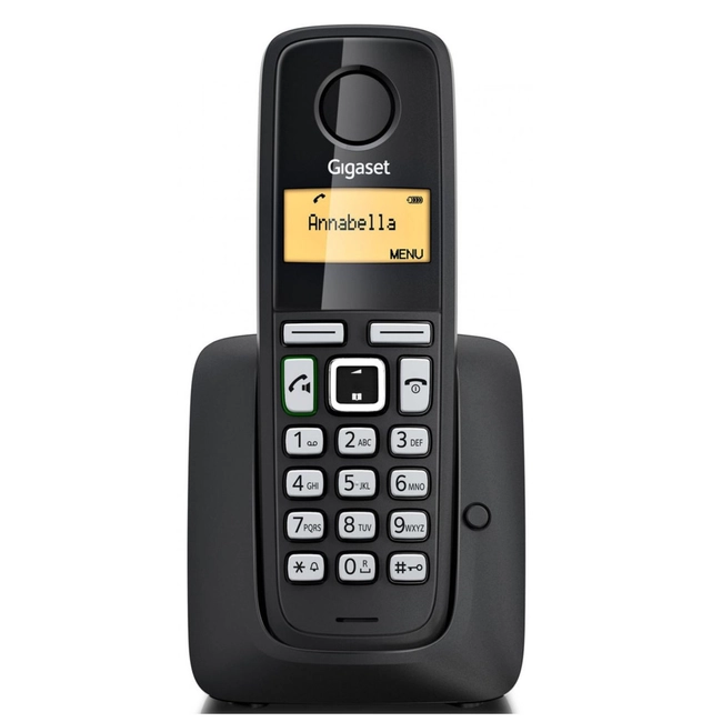 Аналоговый телефон Gigaset A220 Black S30852-H2411-S301