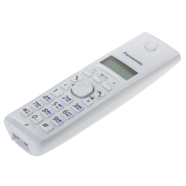 Аналоговый телефон Panasonic KX-TG1711RU White KX-TG1711RUW