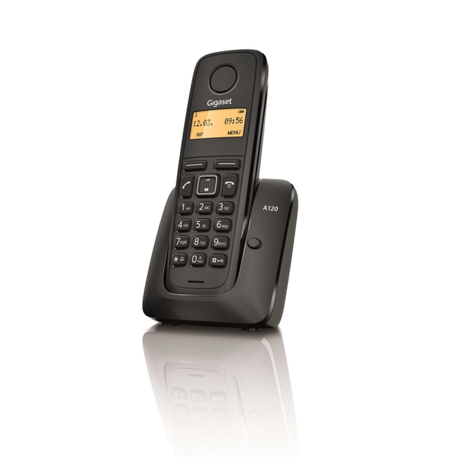 Аналоговый телефон Gigaset A120 Black S30852-H2401-S301