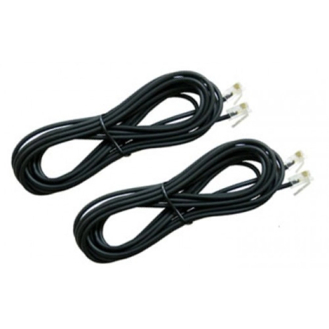 Опция для Аудиоконференций Poly Cable - Two (2) expansion microphone cables, 25ft/7.6m for SoundStation IP 7000 2200-40017-003