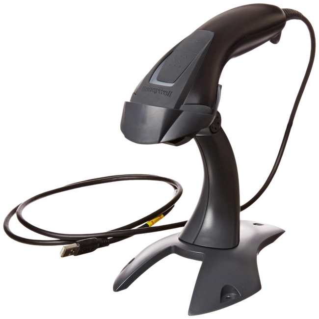 Сканер штрихкода Honeywell 1400G2D-2USB-1 (Ручной проводной, 2D, USB, Черный)