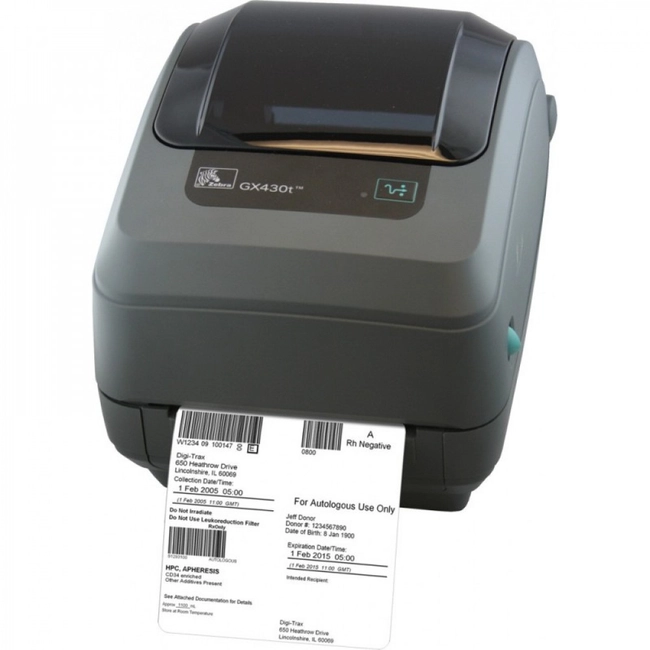 Принтер этикеток Zebra GX430t GX43-102520-000