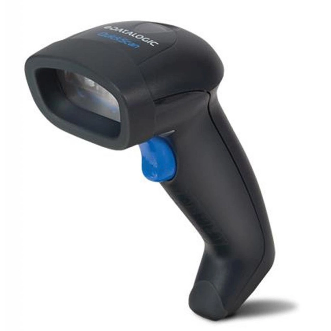Сканер штрихкода Datalogic QD2430 QUICKSCAN QD2430-BKK1S (Ручной проводной, 2D, USB, Черный)